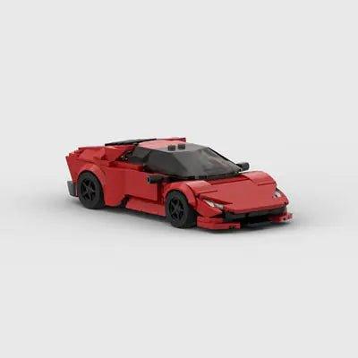 Supercar DIY Building Blocks Set