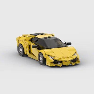 Supercar DIY Building Blocks Set