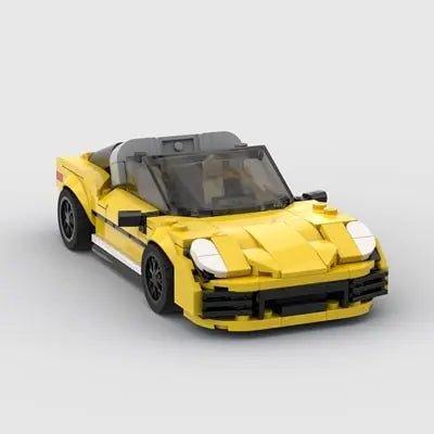 Supercar DIY Building Blocks Set