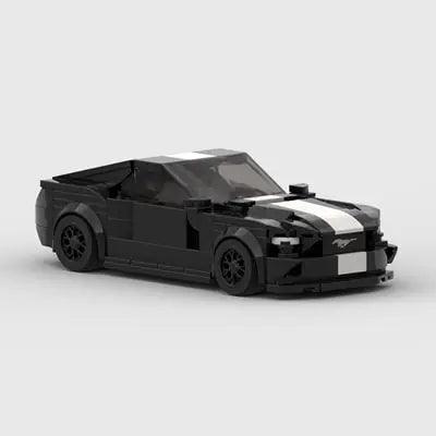 Supercar DIY Building Blocks Set