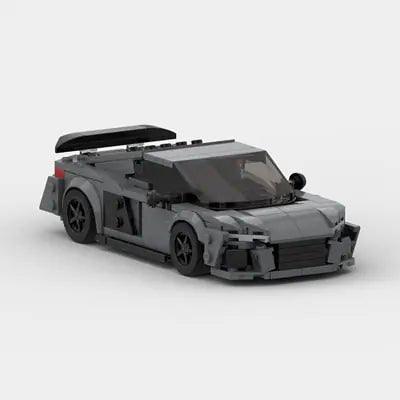 Supercar R8 Racer Brick Car Toys