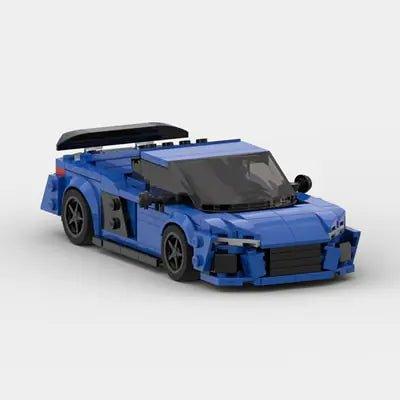 Supercar R8 Racer Brick Car Toys