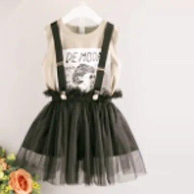 Suspender Tutu Set