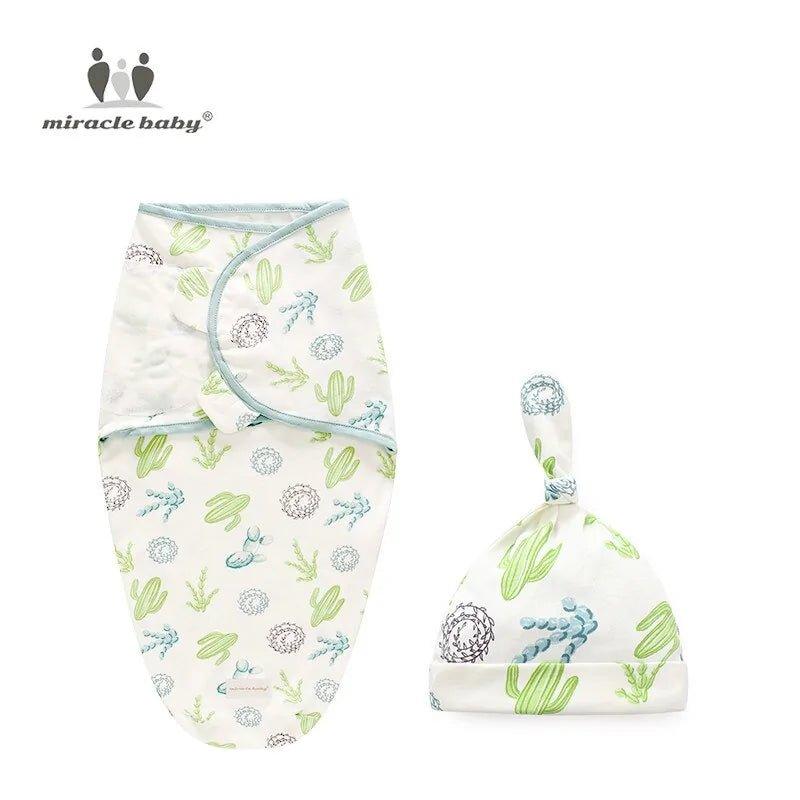 Swaddle Blanket with Cap