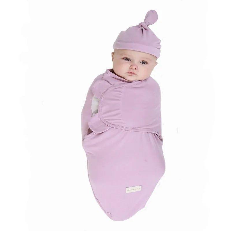 Swaddle Blanket with Cap