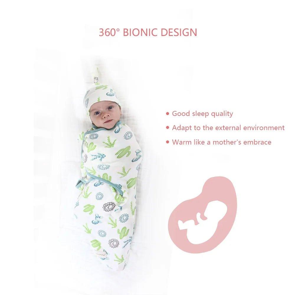 Swaddle Blanket with Cap