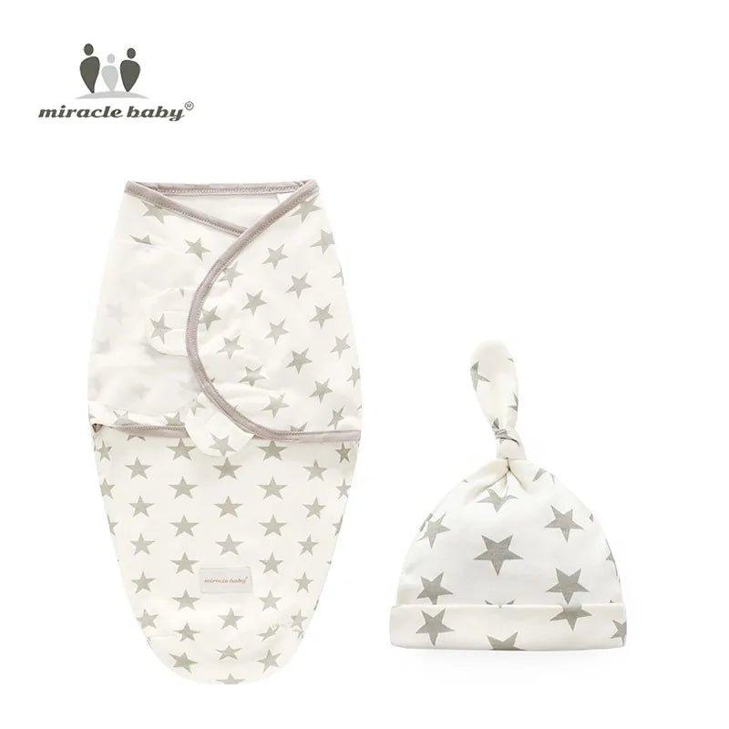 Swaddle Blanket with Cap