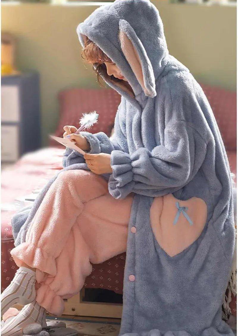 Sweet Cartoon Sleepwear