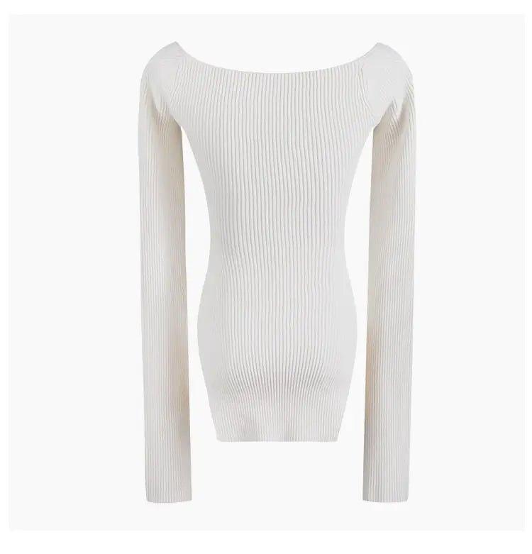 Sweetheart Long Sleeve Top