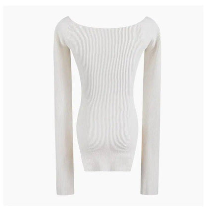 Sweetheart Long Sleeve Top