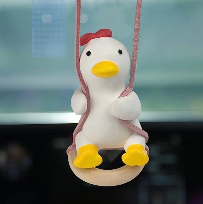 Swinging Duck | Rearview mirror