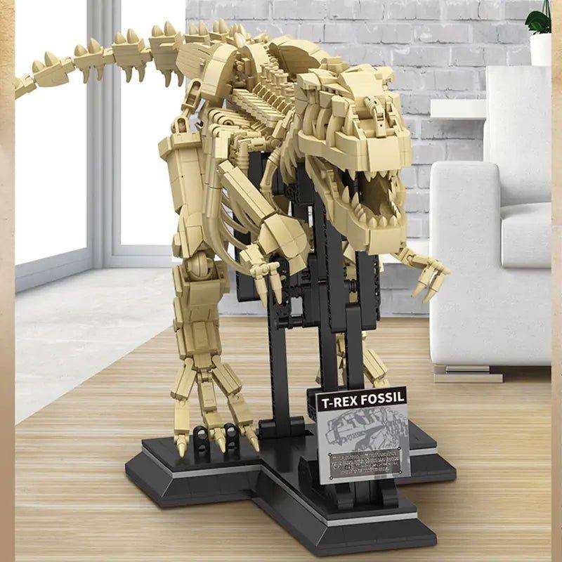 T - Rex Dinosaurs Fossil Building Blocks