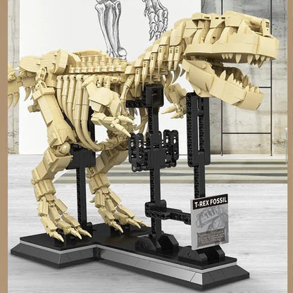 T - Rex Dinosaurs Fossil Building Blocks