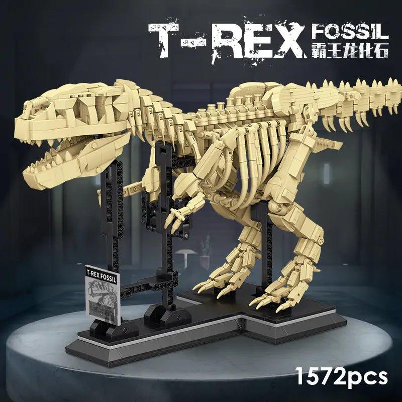 T - Rex Dinosaurs Fossil Building Blocks