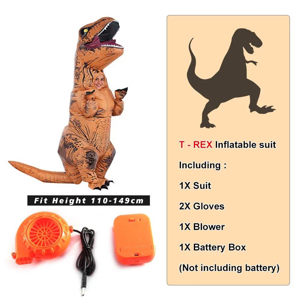 T - Rex Inflatable Suit for Halloween