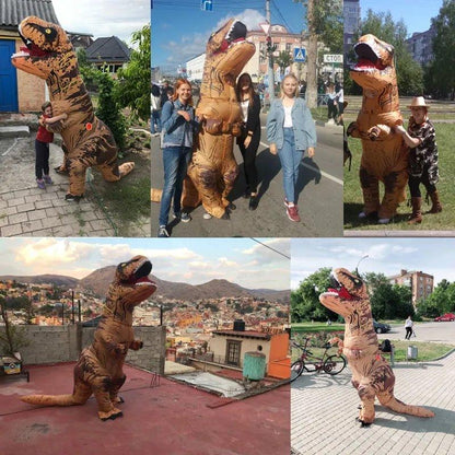 T - Rex Inflatable Suit for Halloween