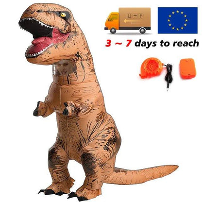 T - Rex Inflatable Suit for Halloween