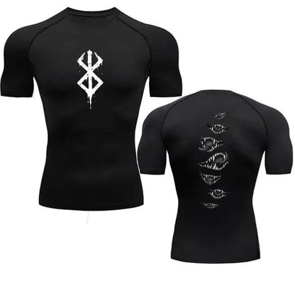 T-Shirt Quick Dry Compression Tight Shirt