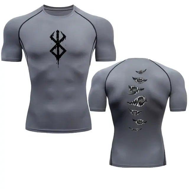 T-Shirt Quick Dry Compression Tight Shirt