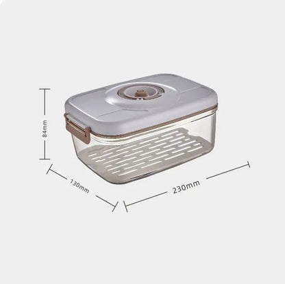 Vacuum Sealed Food Storage Box – Airtight, Stackable, and Durable