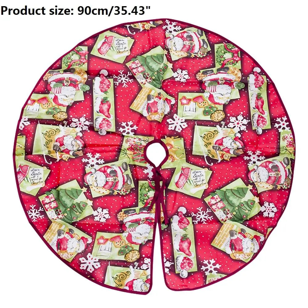 Enhance Your Holiday Décor with a Beautiful Christmas Tree Skirt – Elegant, Durable, and Stylish - Home Kartz