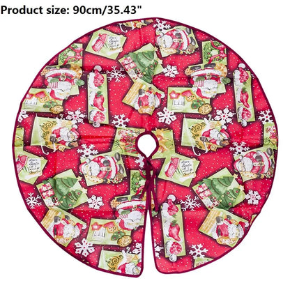 Enhance Your Holiday Décor with a Beautiful Christmas Tree Skirt – Elegant, Durable, and Stylish - Home Kartz