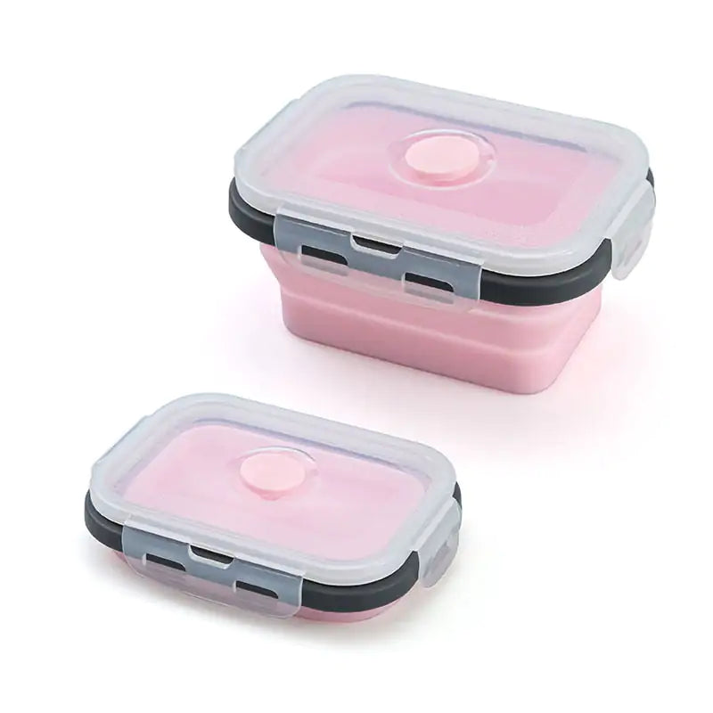 Collapsible Bento Box – Versatile Silicone Food Storage Containers for All Temperatures - Home Kartz