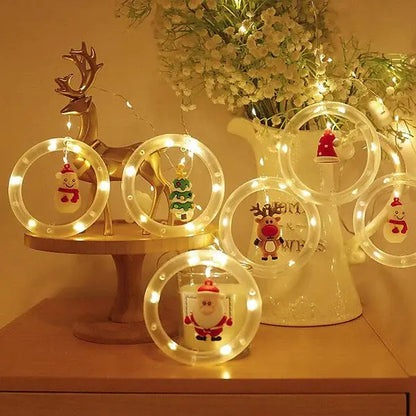 Transform Your Space with Christmas Lights LED Holiday Light – 8 Modes, USB Powered, and Easy Decorating!