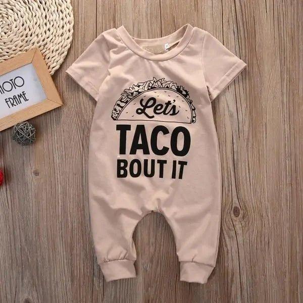 Taco Short - Sleeve Romper