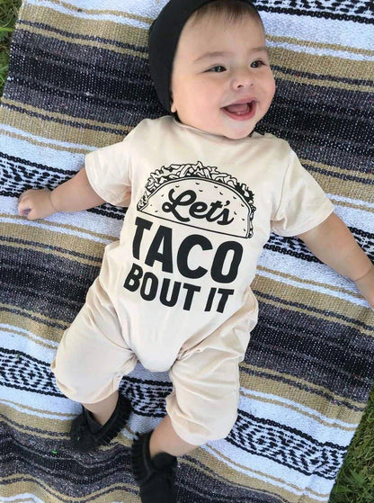 Taco Short - Sleeve Romper