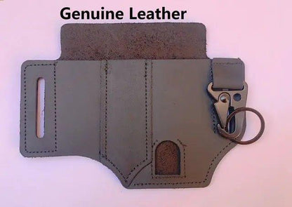 Tactical Multi Tool Belt Leather Bag