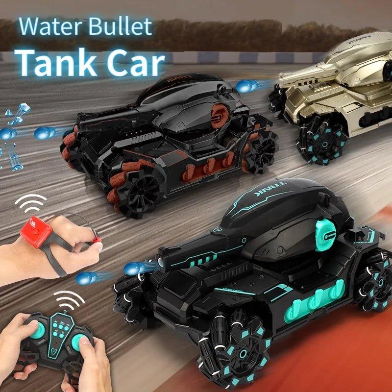 Tank RC Toy Water Bomb Shooting