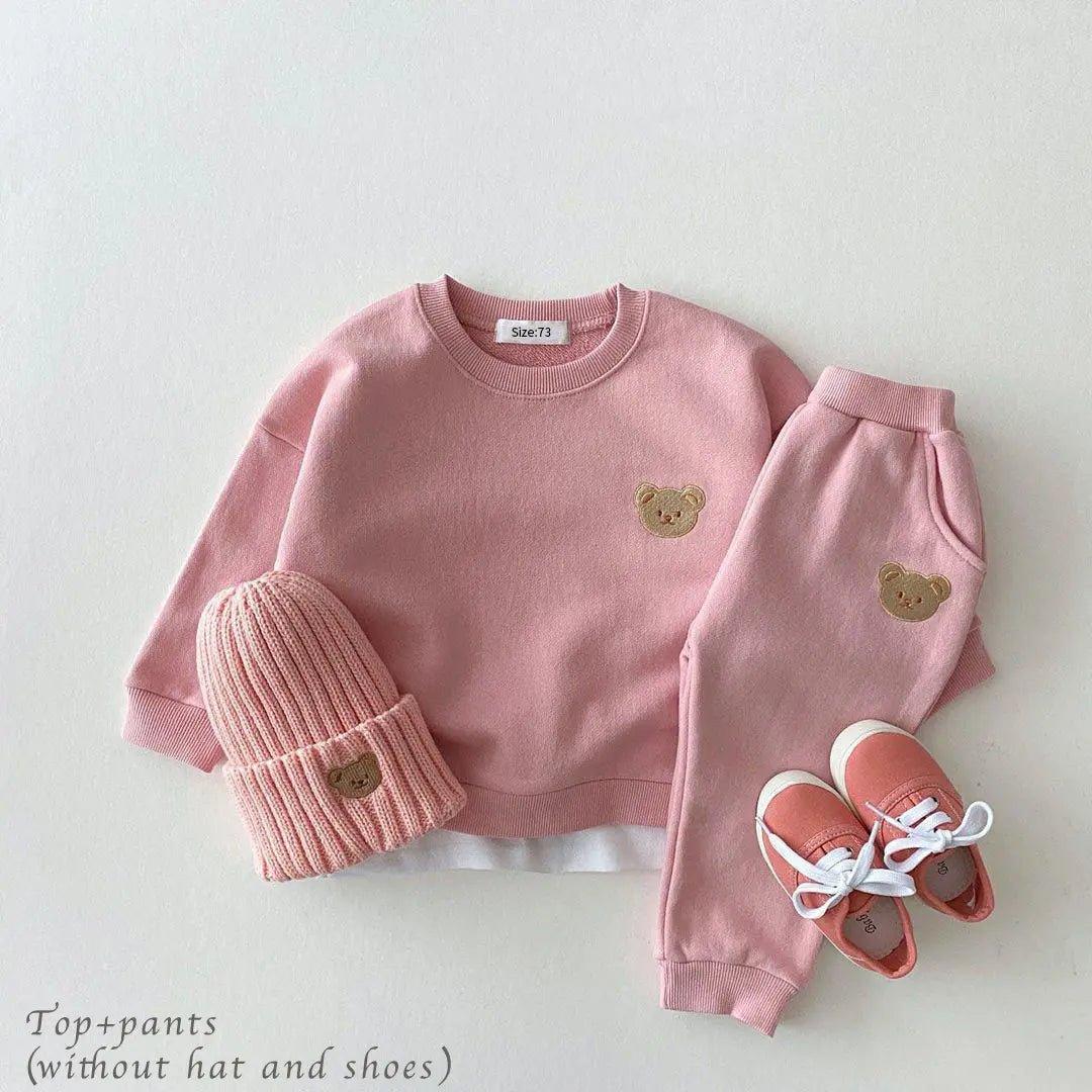 Teddy Bear Cloths Set