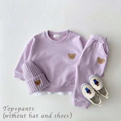 Teddy Bear Cloths Set