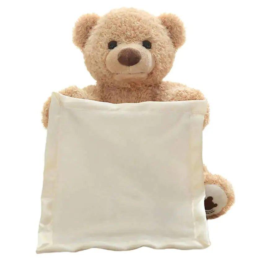 Teddy Bear Peekaboo Toy