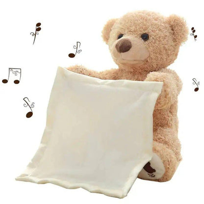 Teddy Bear Peekaboo Toy