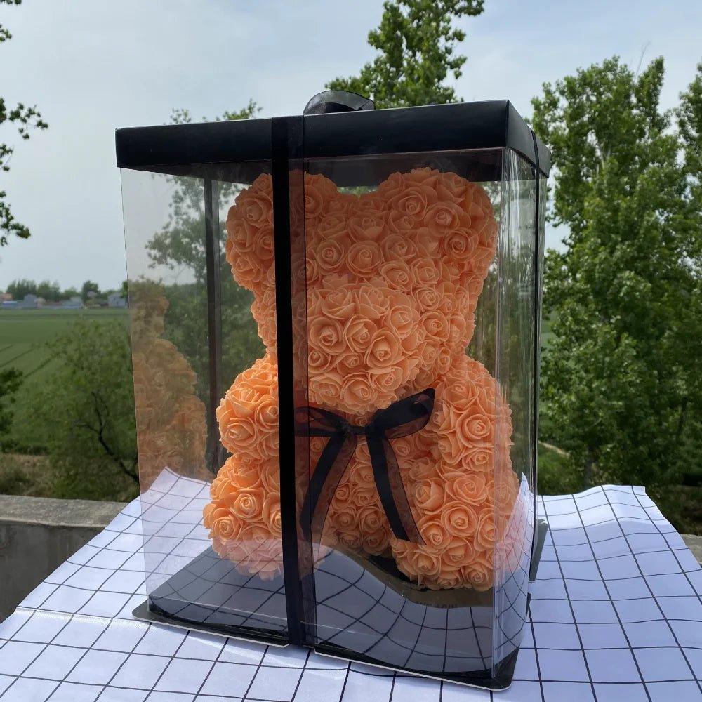 Teddy Bear With Box