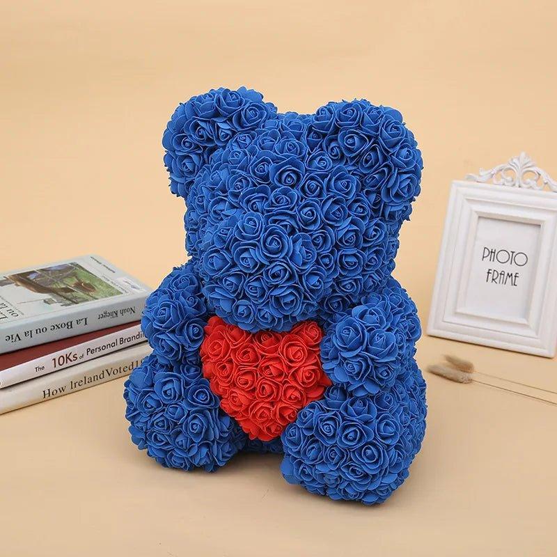 Teddy Bear With Box