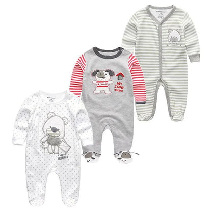 Embrace Autumn Elegance with Our Newborn Full Sleeve Clothing Set – Perfect for Your Little One!