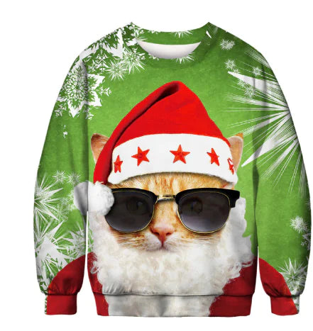 Men’s Christmas Sweatshirts – Sleigh the Holiday Season in Style! 🎅🎄