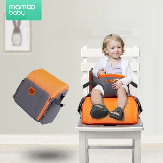 The 2-in-1 Travel Bag/Booster Seat: Your Go-To Accessory for Family Outings