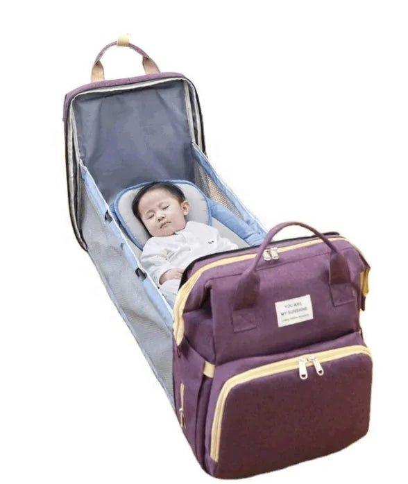 The Backpack Crib