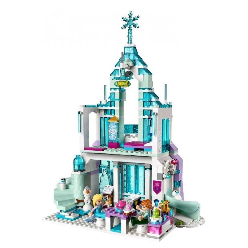 The Elsa`s Magical Ice Castle Set