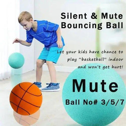 The Handleshh Soft and Quiet BasketBall