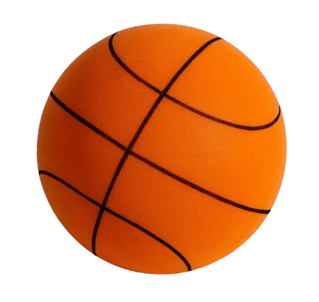 The Hush Hoop Silent Foam Basketball