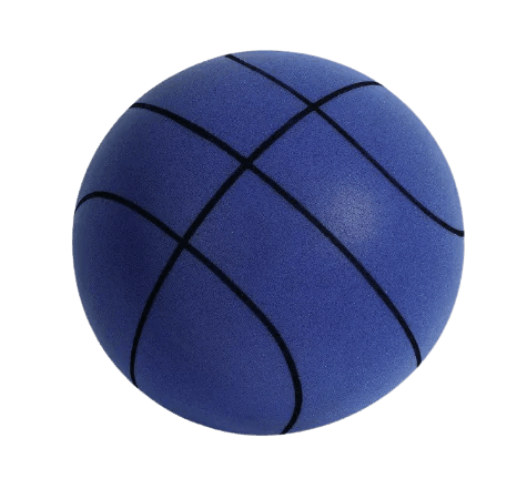 The Hush Hoop Silent Foam Basketball