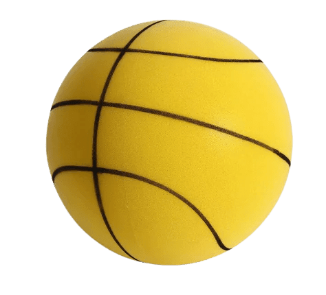 The Hush Hoop Silent Foam Basketball