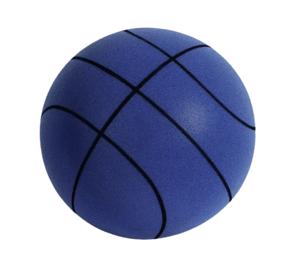 The Hush Hoop Silent Foam Basketball