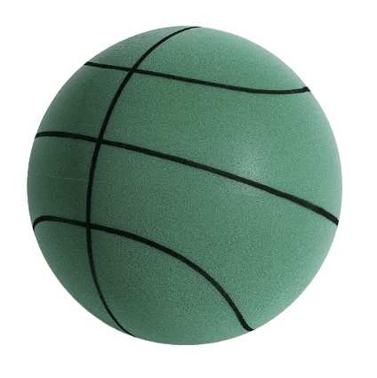 The Hush Hoop Silent Foam Basketball