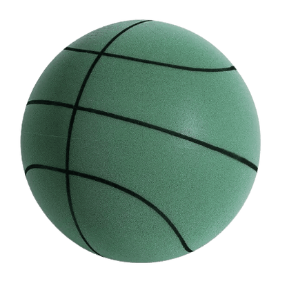 The Hush Hoop Silent Foam Basketball